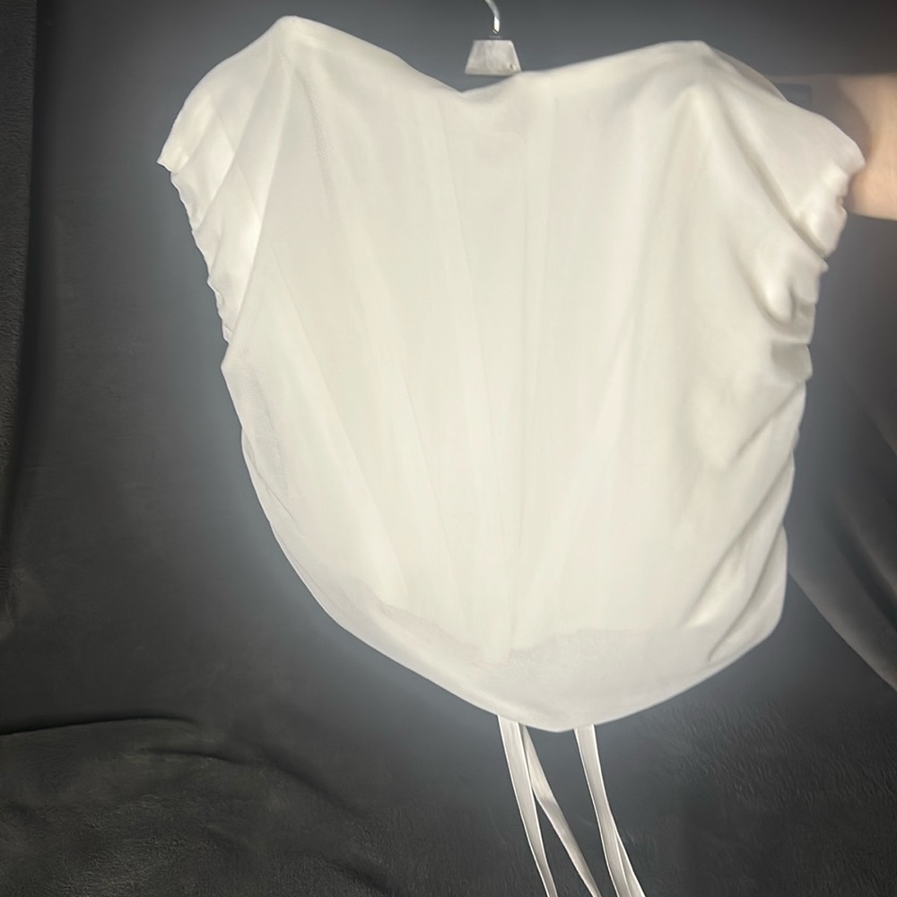 White Corset-Top